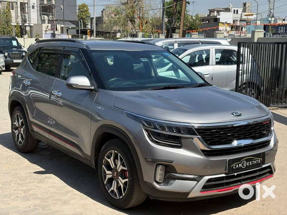 Kia Seltos Gtx Dct, 2019, Petrol