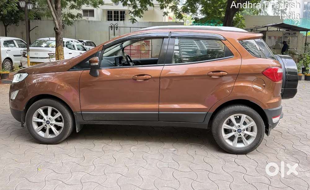 Ford Ecosport Diesel 2019
