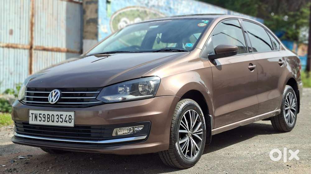 Volkswagen Vento 1.5 Tdi Highline Plus 16 Alloy, 2017, Diesel