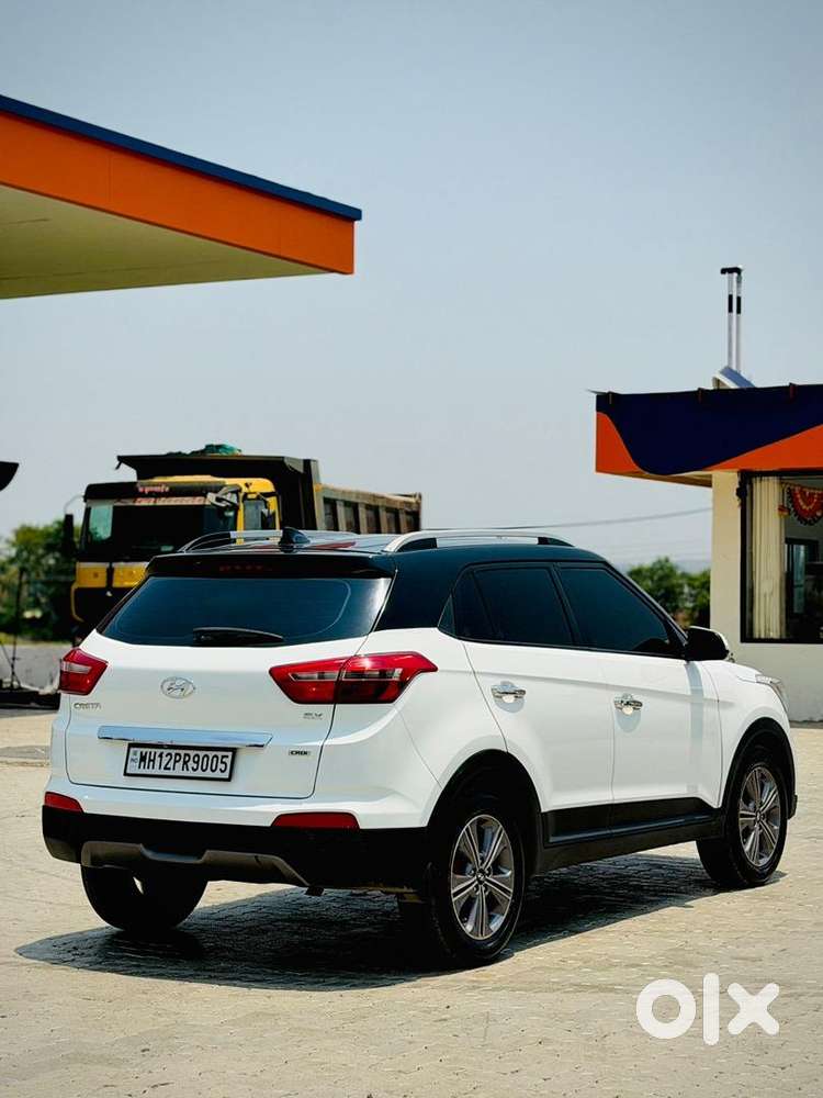 Hyundai Creta Facelift 2017 Diesel Good Condition