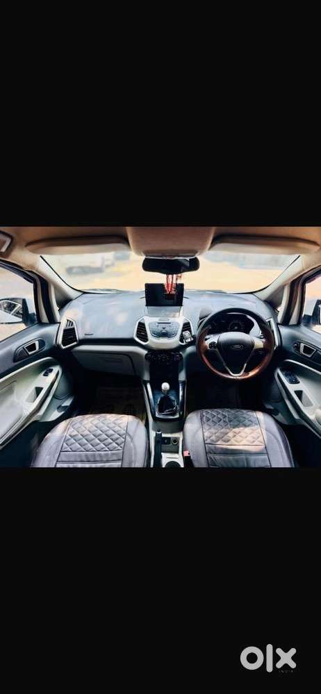 Ford Ecosport 2015 Cng & Hybrids Well Maintained