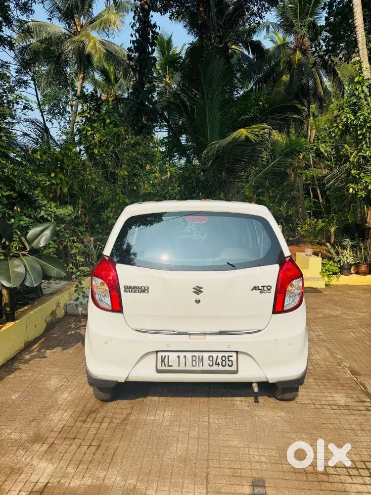 Maruti Suzuki Alto 800 2018 Petrol Good Condition