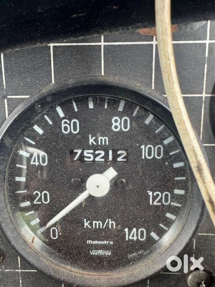 Mahindra Jeep 2011 Diesel Manual
