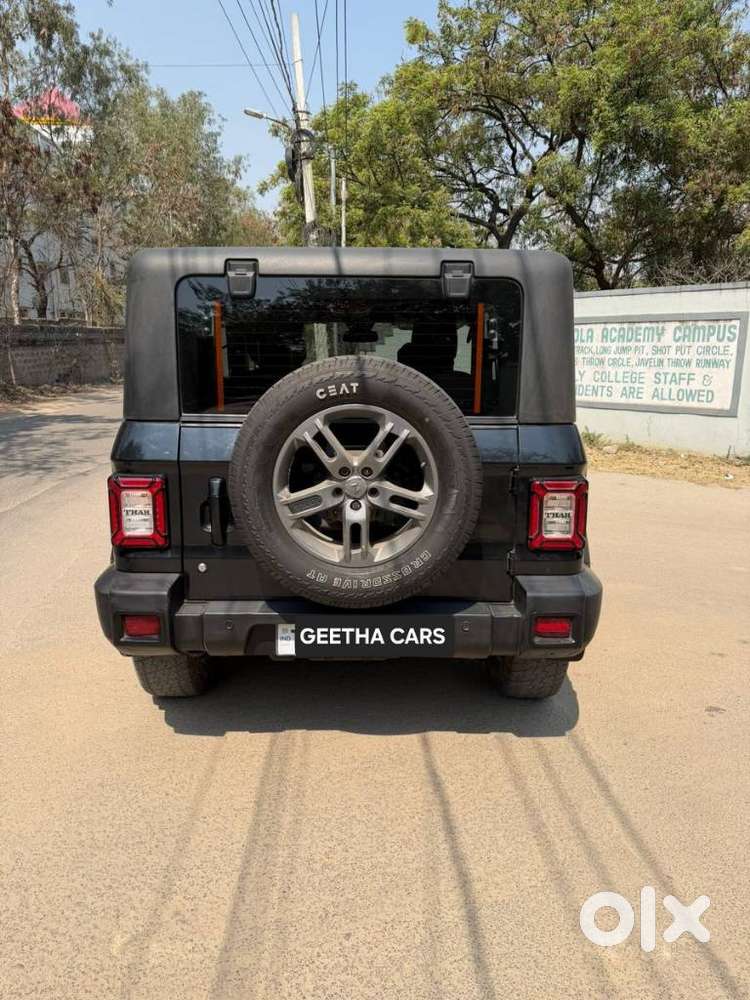 Mahindra Thar Lx Hard Top Diesel Mt Rwd, 2023, Diesel