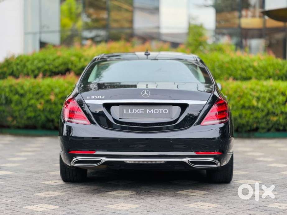 Mercedes-benz S-class S 350d, 2018, Diesel