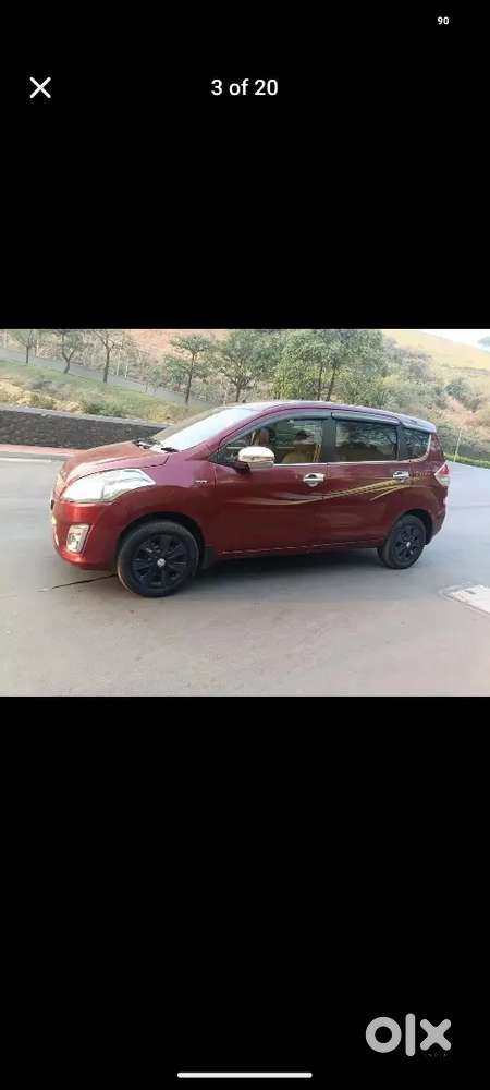 Ertiga 2015 Cng/petrol
