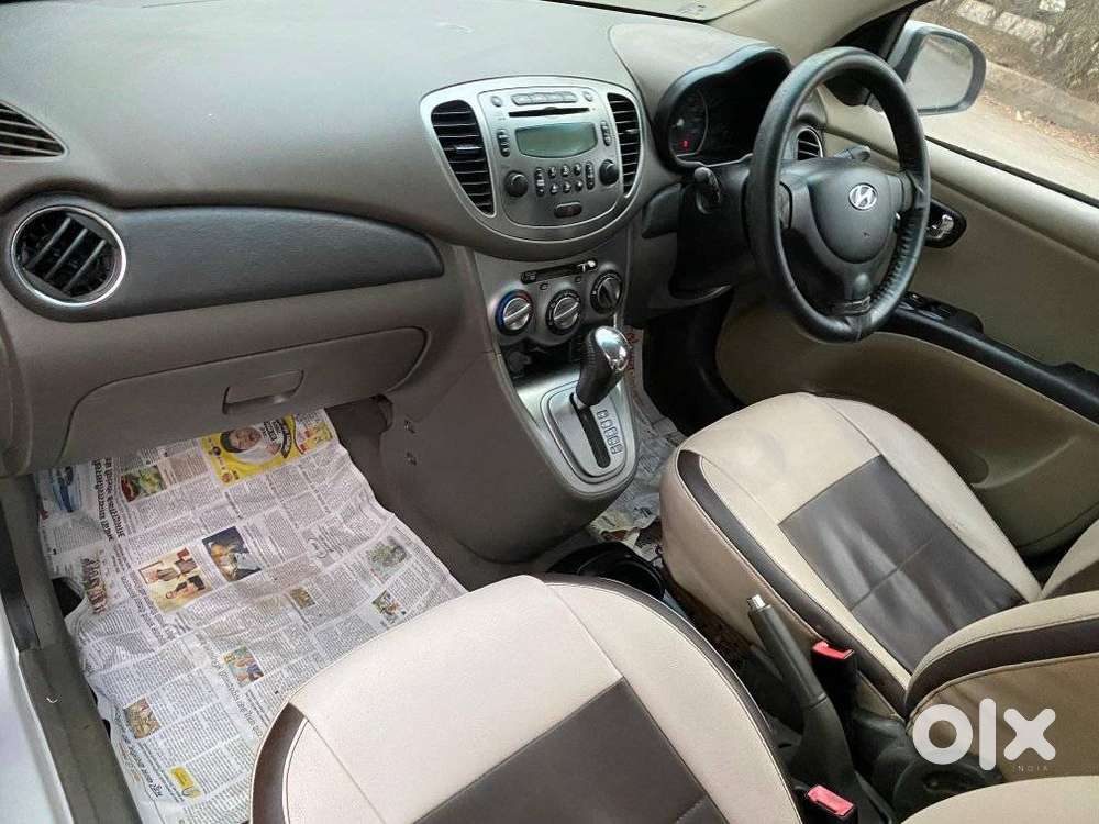 Hyundai I10 Sportz 1.2 Automatic Kappa2, 2012, Petrol