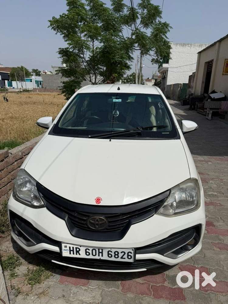 Toyota Platinum Etios 2017 Diesel 225000 Km Driven
