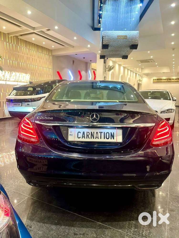 Mercedes-benz C-class 2.2 C220 Cdi Grand Edition, 2018, Diesel