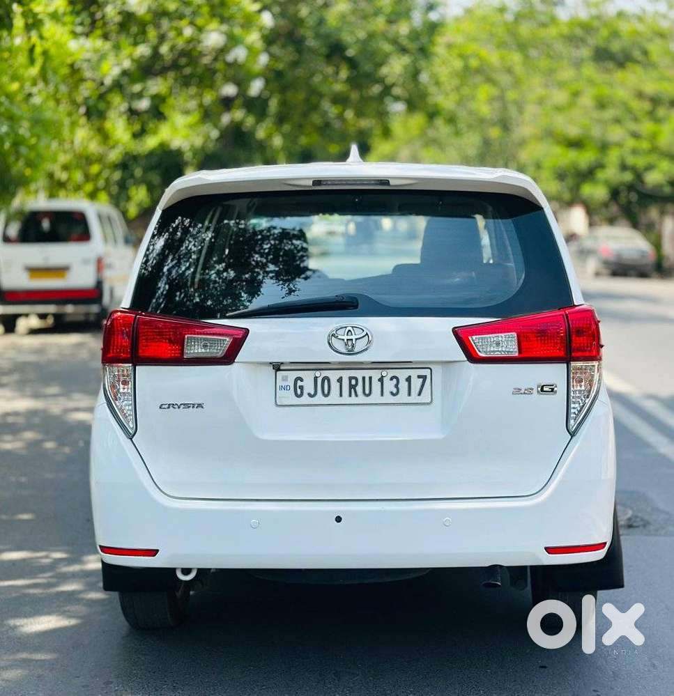 Toyota Innova Crysta 2.8 Gx At, 2016, Diesel