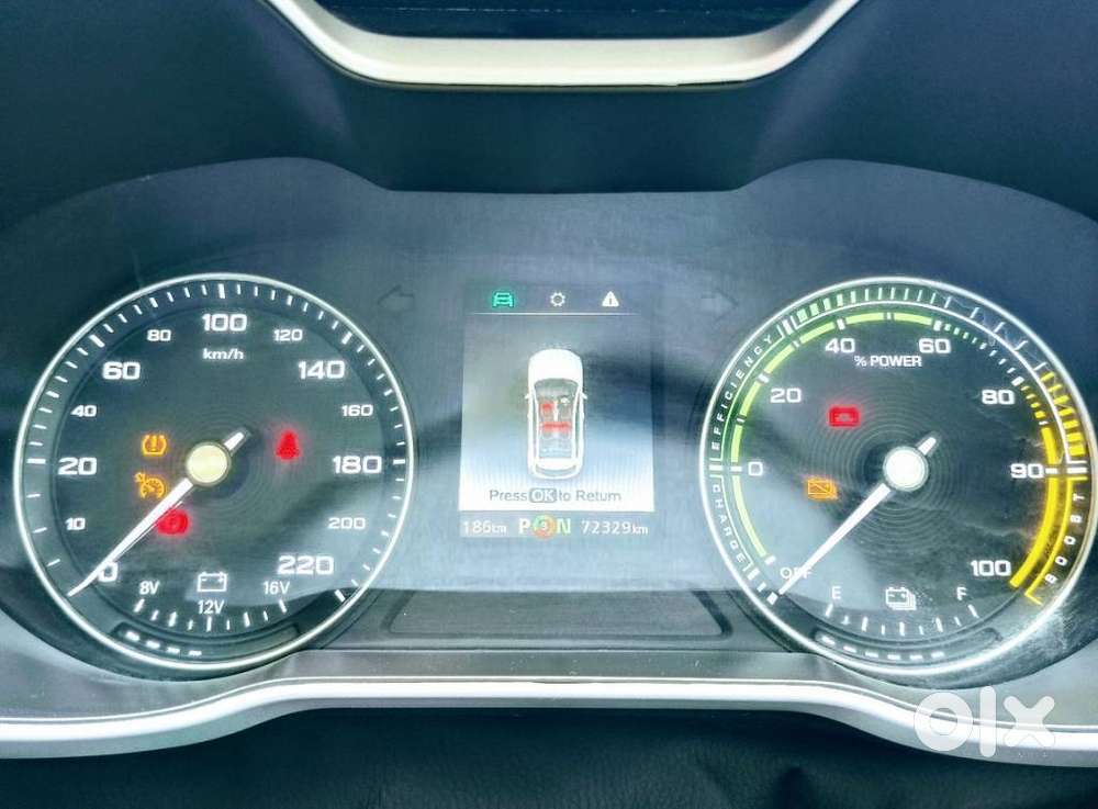 Mg Zs Ev Exclusive Dt, 2021, Electric