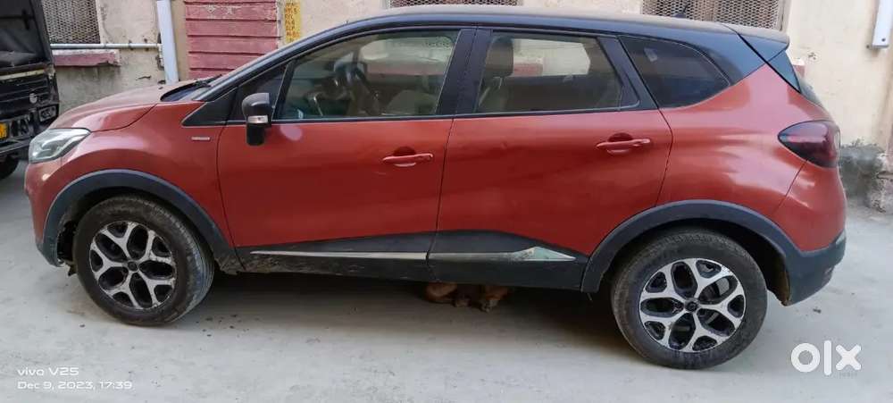 Renault Captur 2017 Diesel Well Maintained