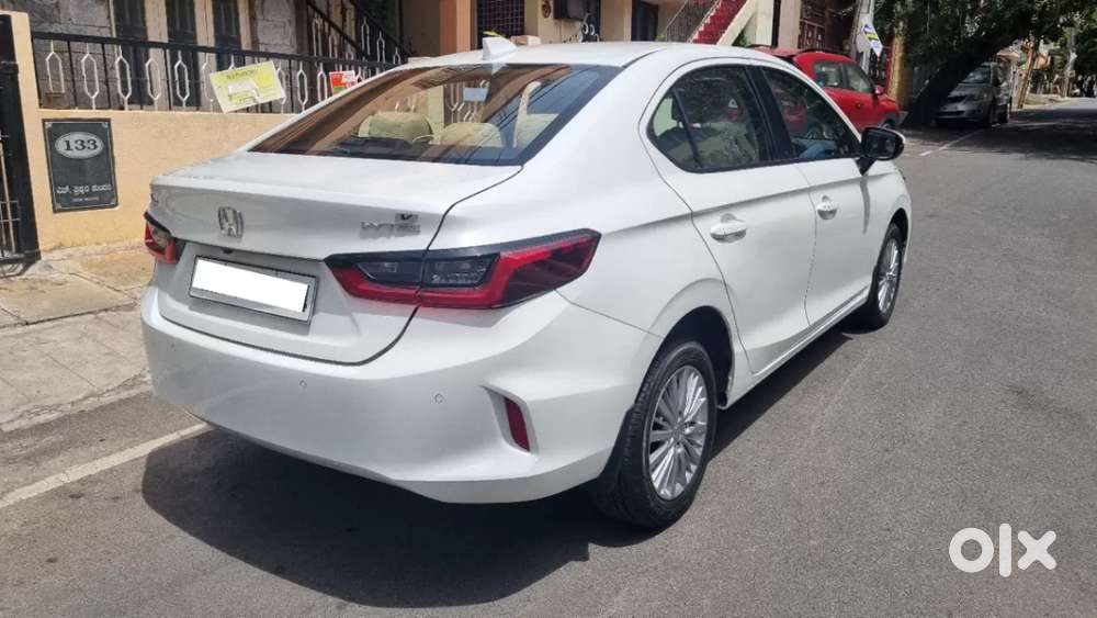 Honda City I-vtec Cvt V, 2021, Petrol