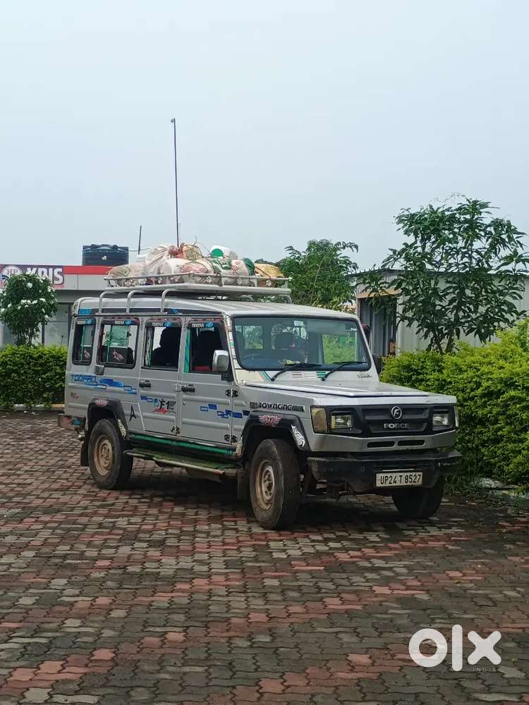 Force Motors Trax Cruiser 2019 Diesel 85000 Km Driven