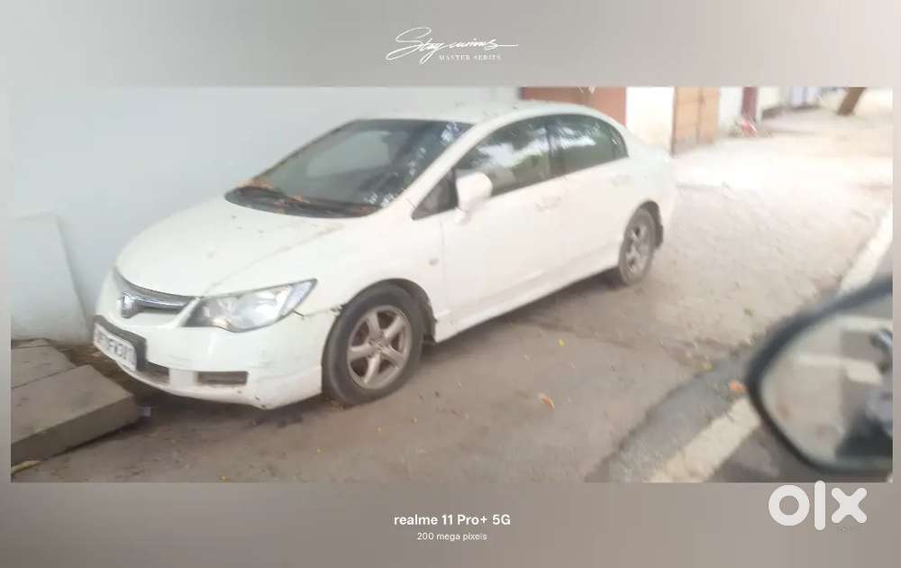 Honda Civic Petrol 2008