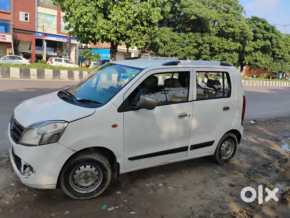 Maruti Suzuki Wagon R 2012 1.0 Lxi Cng