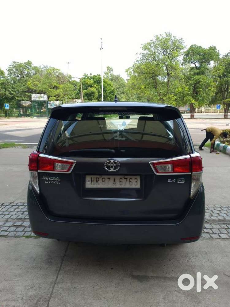Toyota Innova Crysta 2.4 Zx Mt, 2018, Diesel