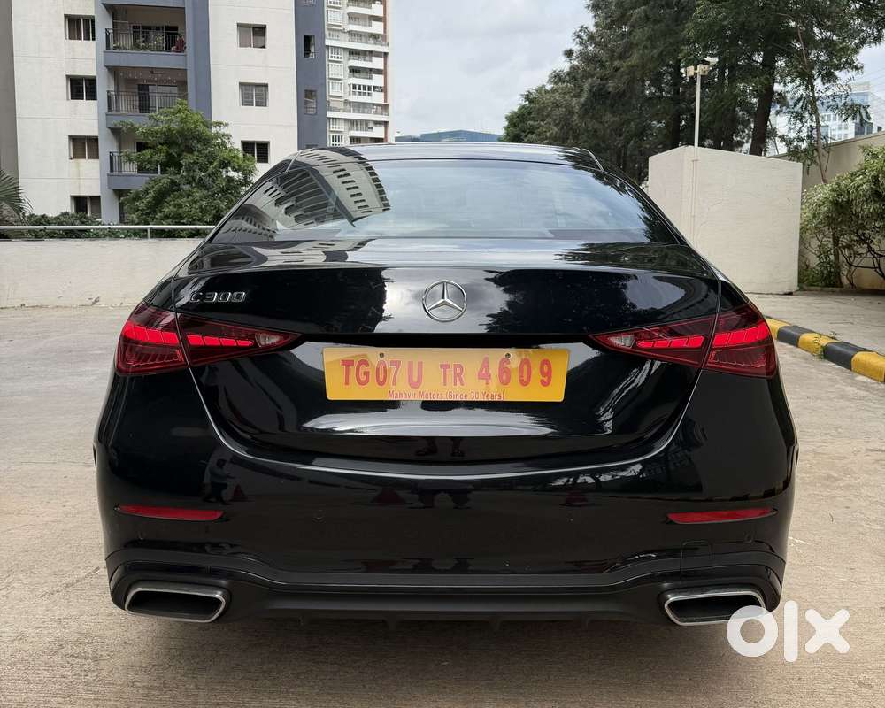 Mercedes-benz C-class C 300 Amg Line, 2025, Petrol