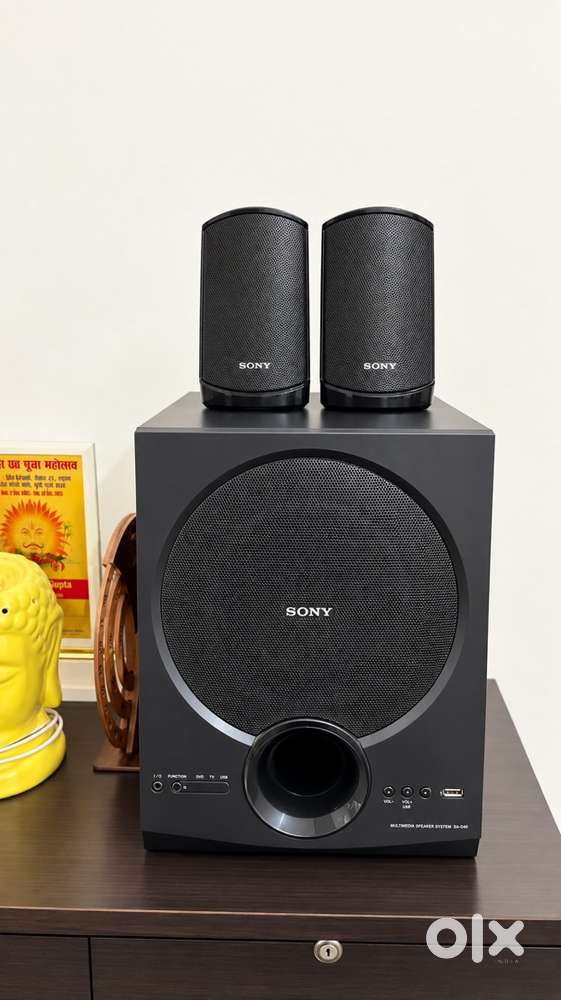 Sony SA-D10 4.1 Channel Multimedia Speaker System (70W RMS)