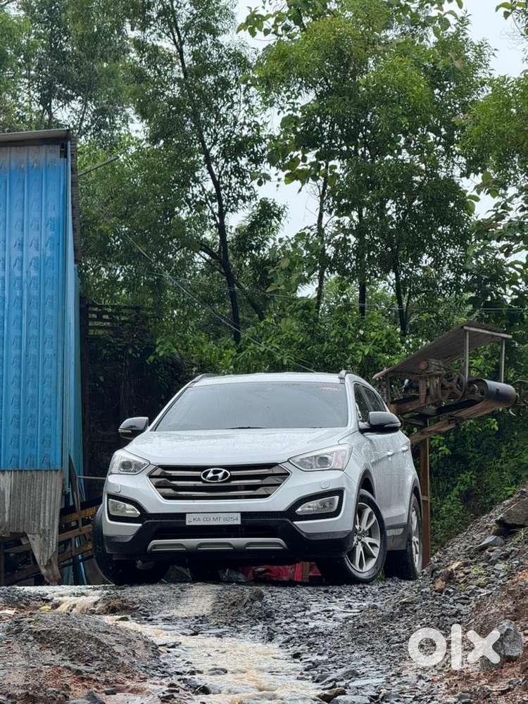Hyundai Santa Fe 2014 Diesel Well Maintained