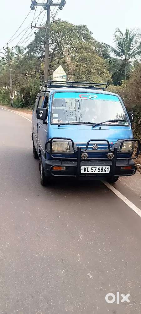 Maruti Suzuki Omni 2007 Petrol 110000 Km Driven
