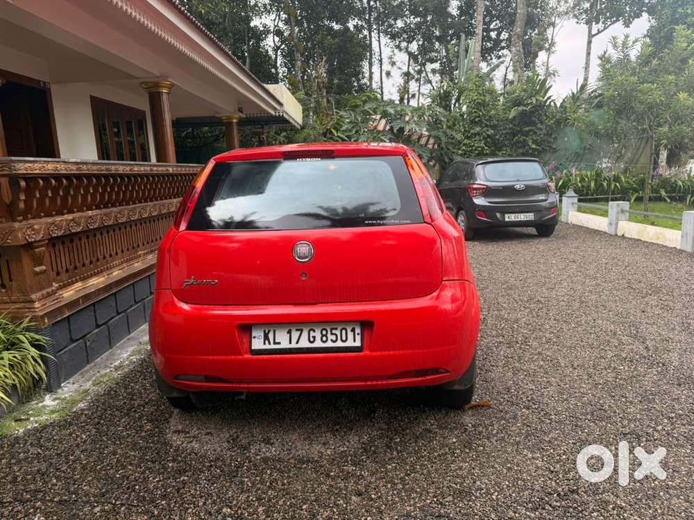Fiat Grand Punto 2010 Model