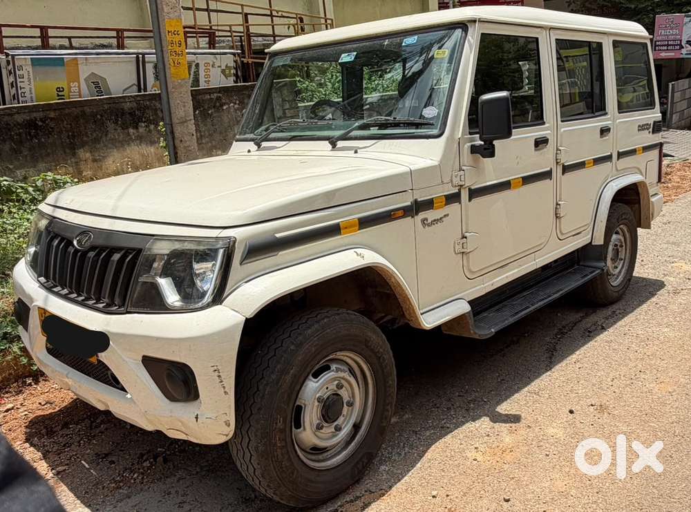 Mahindra Bolero Diesel 2022