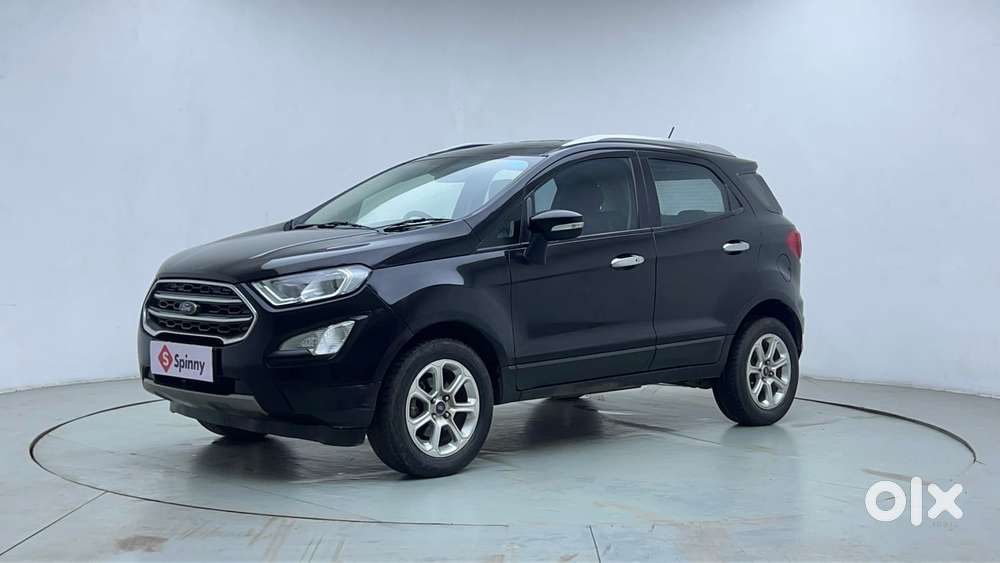 Ford Ecosport [ ] 1.5 Titanium Ti Vct At, 2019, Petrol