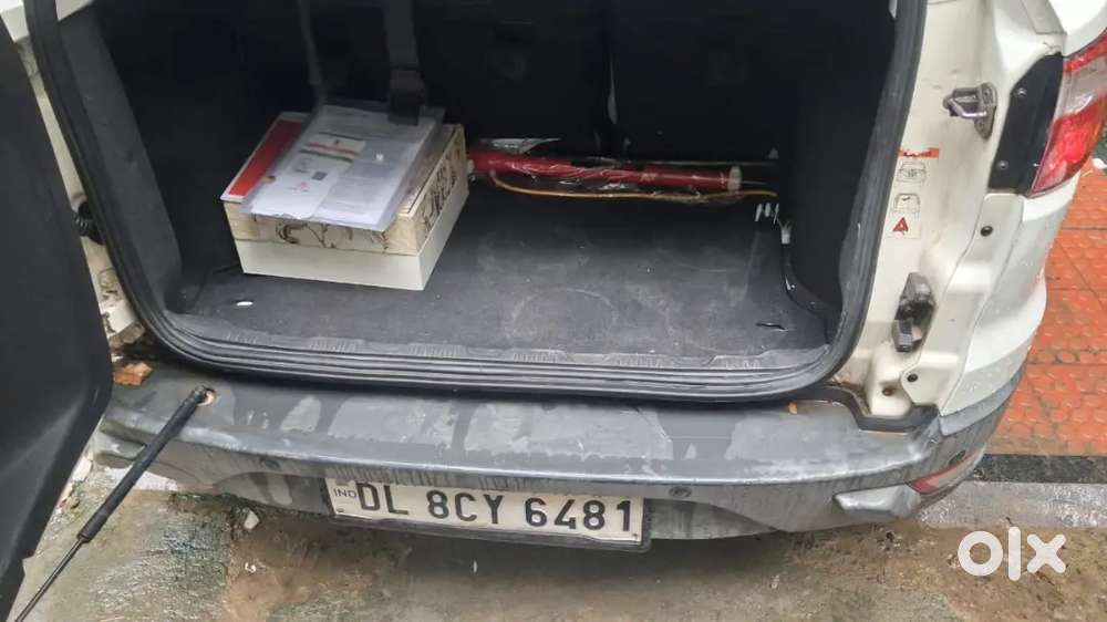 Ford Ecosport Diesel Manual 2016