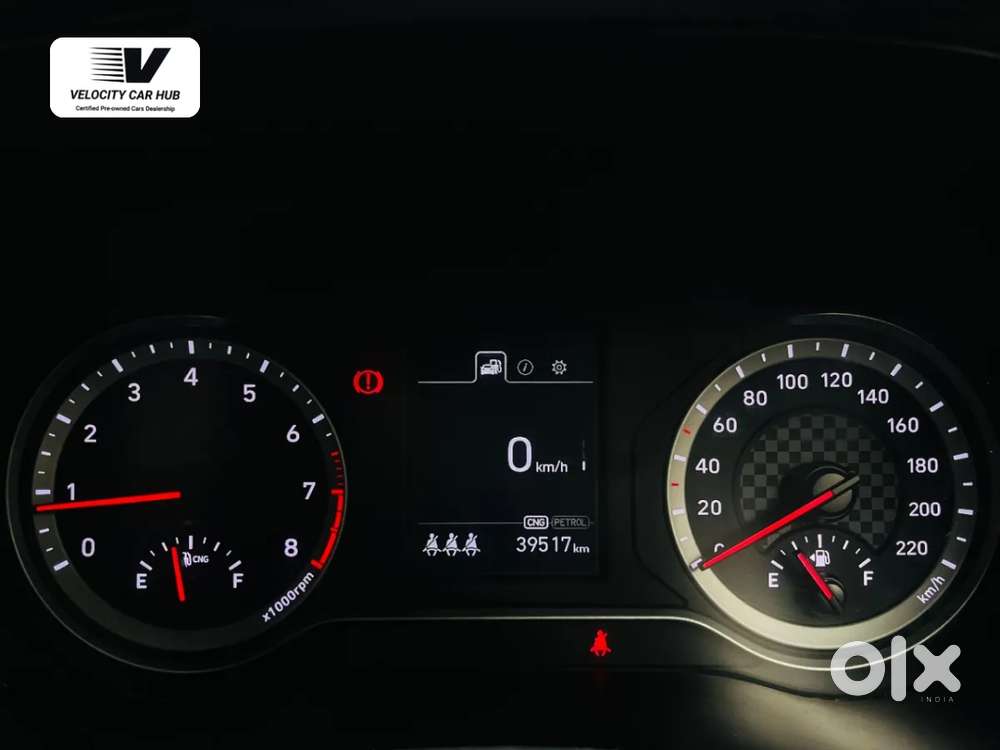 Hyundai Aura 1.2 Sx Cng, 2024, Cng & Hybrids
