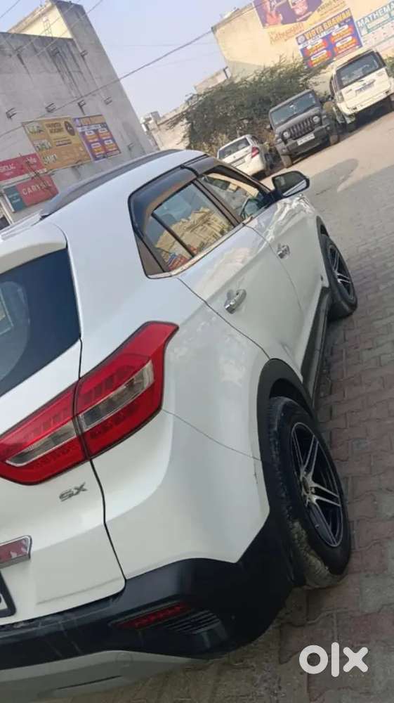 Hyundai Creta 1.6 Petrol Manual 2019