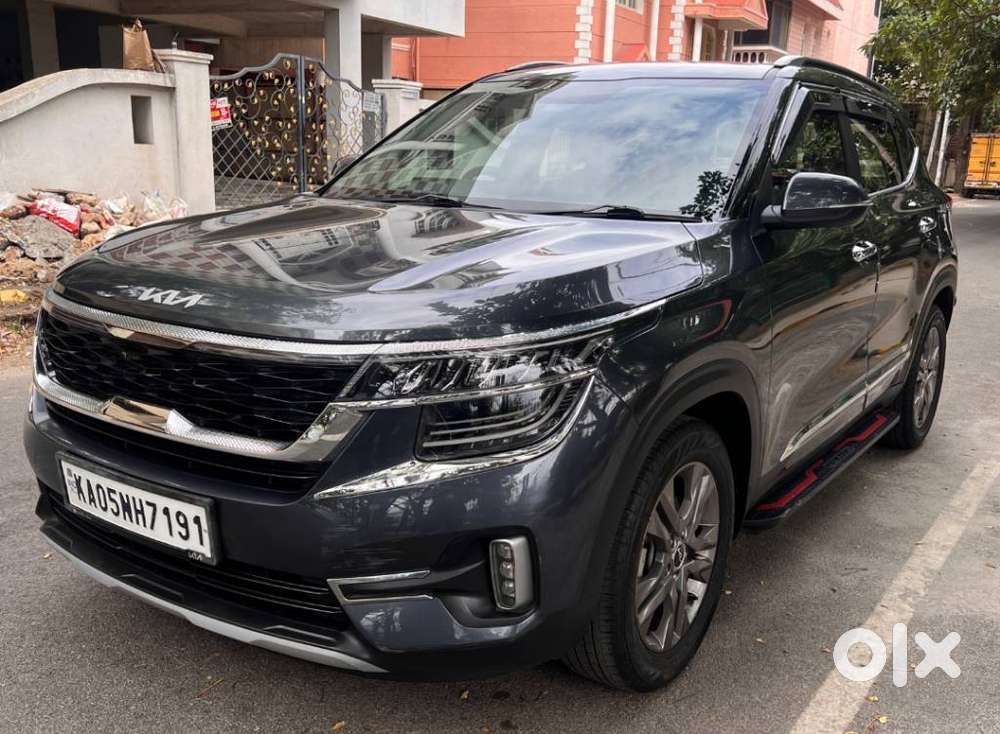 Kia Seltos Htx G, 2023, Petrol