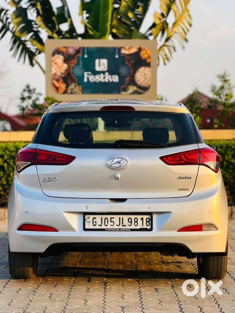 Hyundai Elite I20 Asta 1.2, 2015, Petrol
