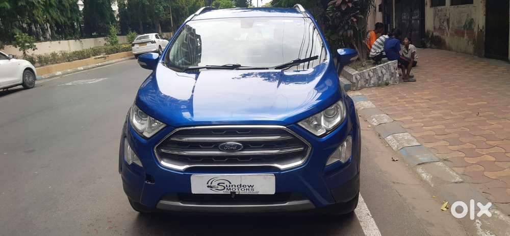 Ford Ecosport 1.5 Petrol Titanium Plus At, 2021, Petrol