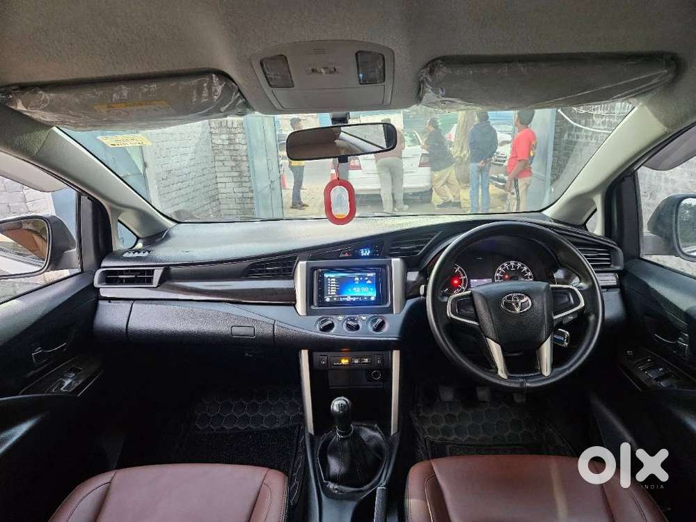 Toyota Innova Crysta 2.4 Gx Mt, 2018, Diesel