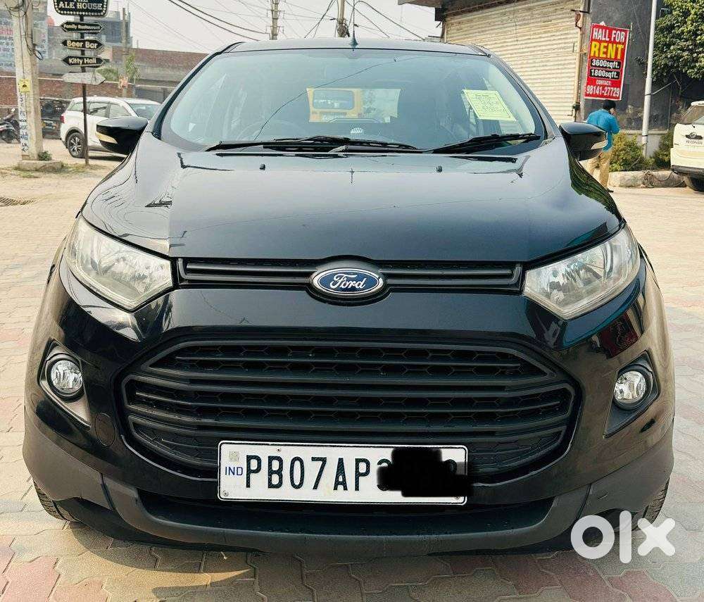 Ford Ecosport [2013-2015] 1.5 Ambiente Tdci, 2014, Diesel