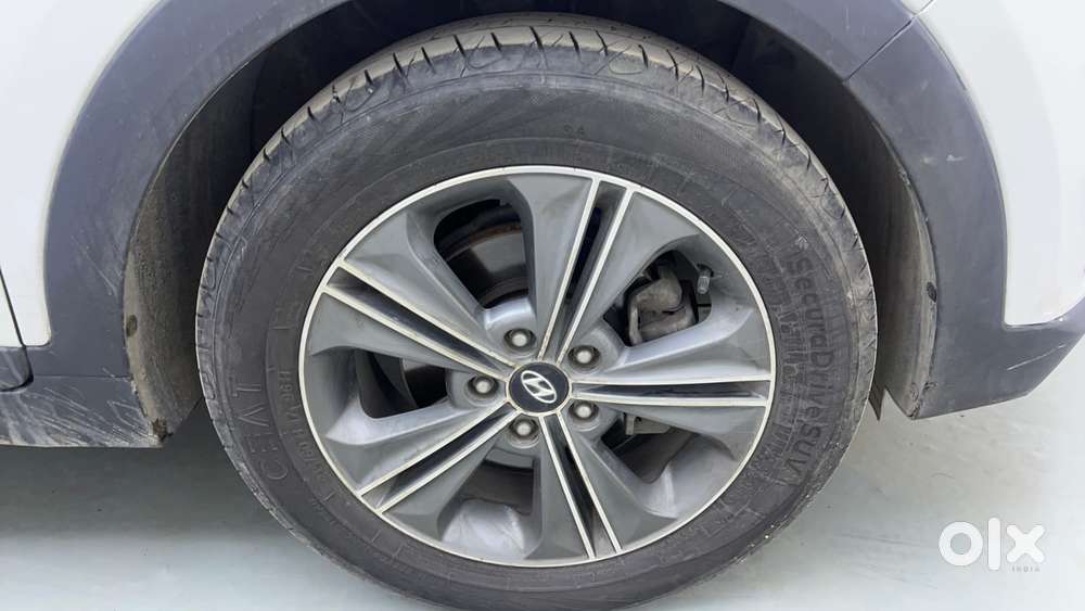 Hyundai Creta 1.6 Sx Plus Petrol At, 2016, Diesel