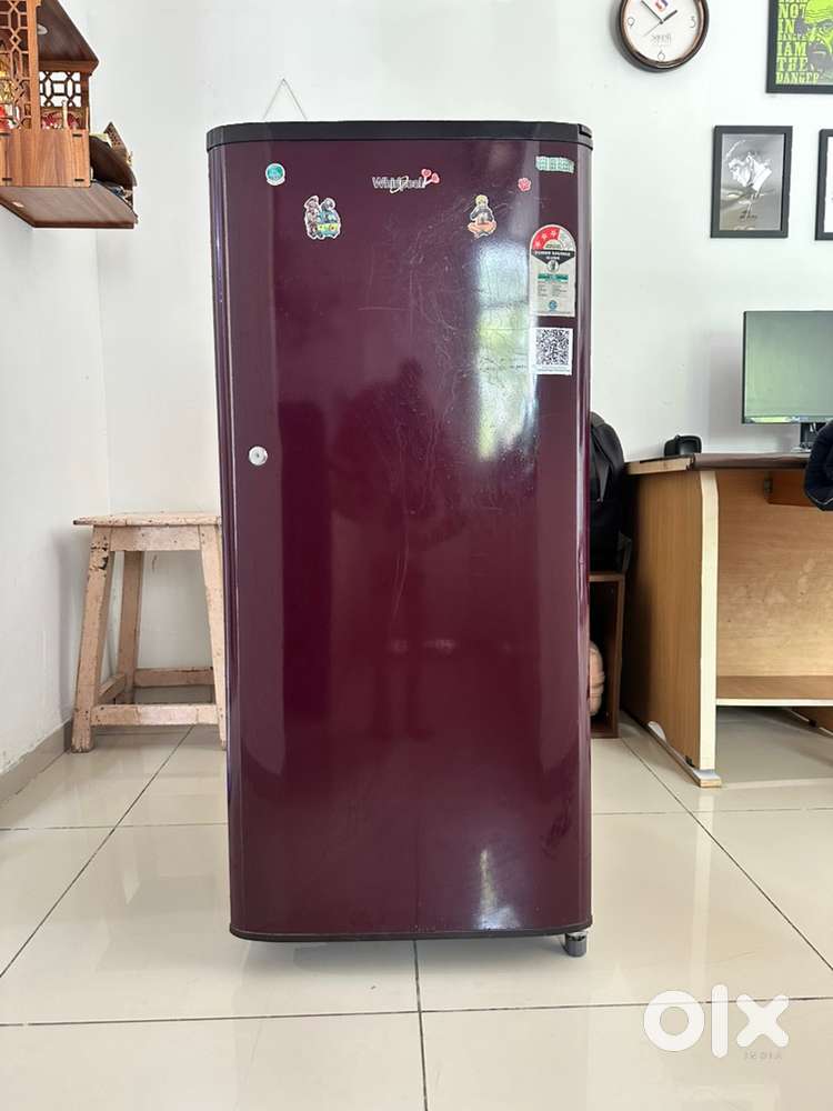 Whirlpool 180L Refrigerator – Excellent Condition, Fully Working