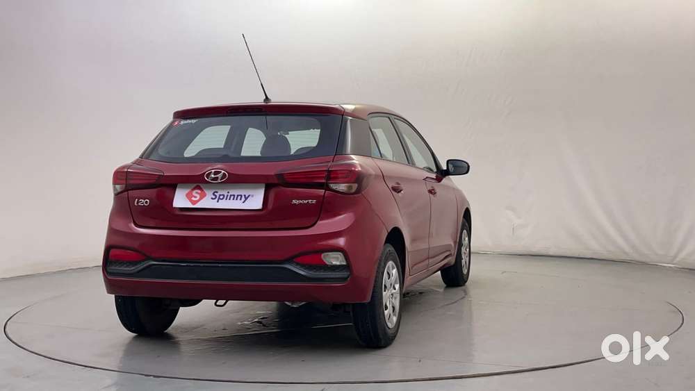 Hyundai Elite I20 [ ] 1.2 Sportz, 2018, Petrol