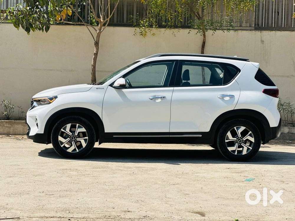 Kia Sonet 1.5 Htx Diesel At, 2021, Diesel