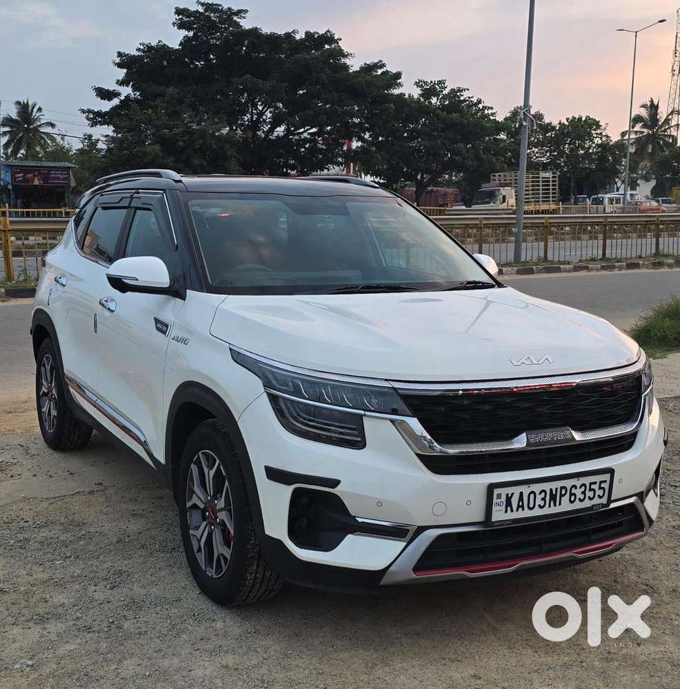 Kia Seltos 1.5 Gtx+ Diesel At Dual Tone, 2023, Petrol