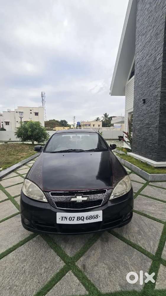 Chevrolet Optra Magnum Black