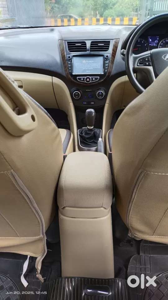 Hyundai Verna 1.6 Vtvt S, 2016, Petrol