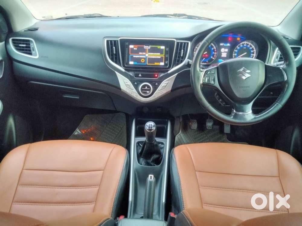 Maruti Suzuki Baleno Alpha, 2017, Petrol