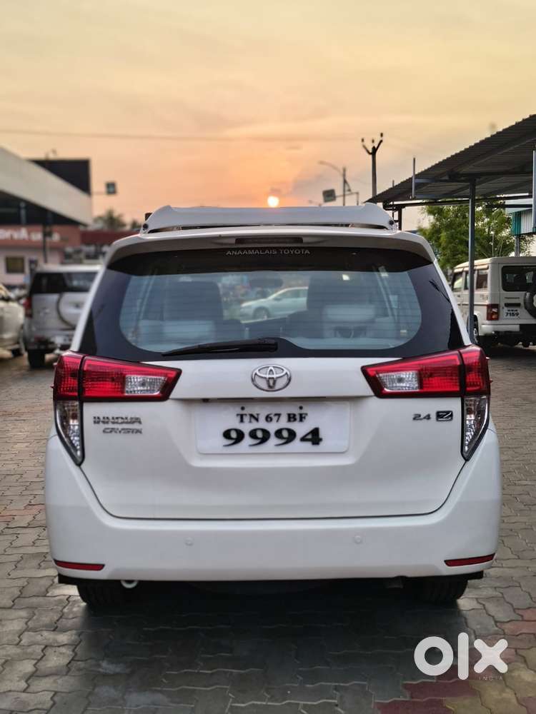 Toyota Innova Crysta 2.5z, 2018, Diesel