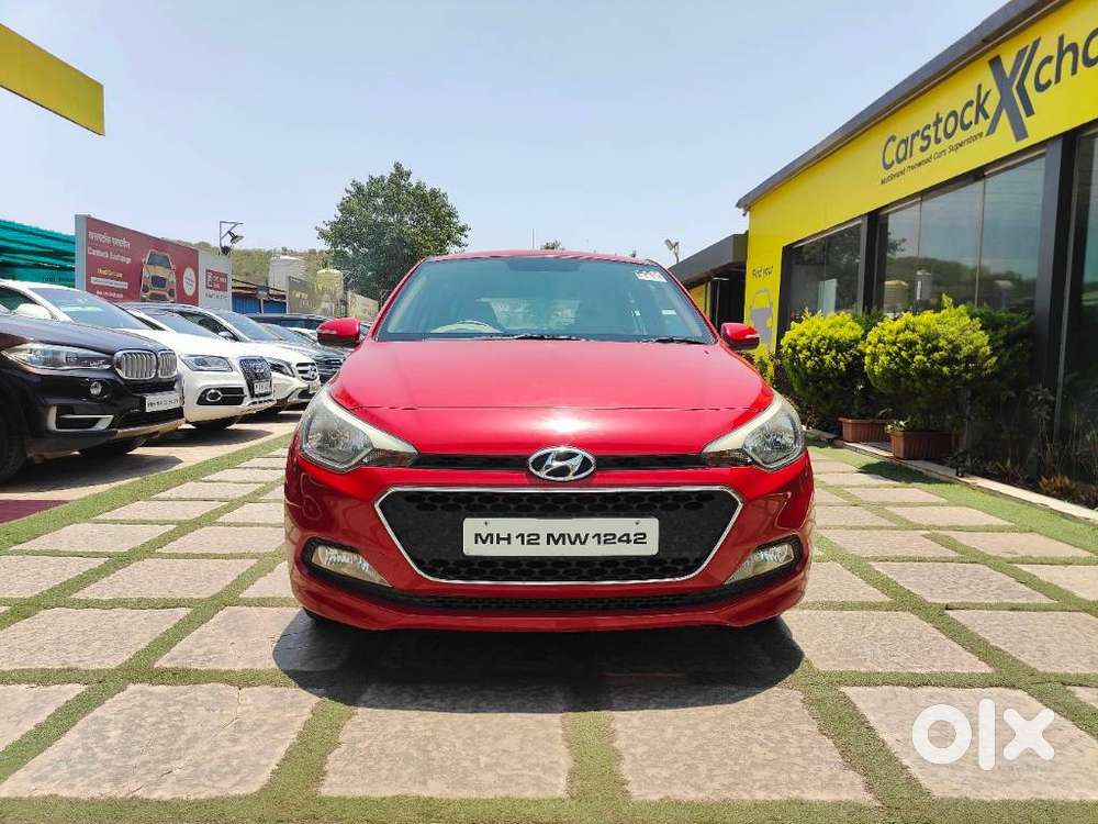 Hyundai I20 Sportz 1.2 Mt, 2016, Petrol