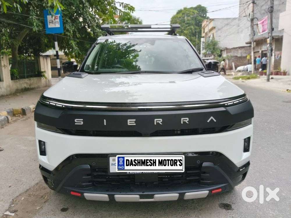 Tata Sierra 1.5 Accomplished Manual, 2026, Petrol