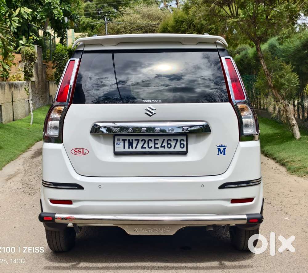 Maruti Suzuki Wagon R 1.0 Vxi Ags, 2024, Petrol