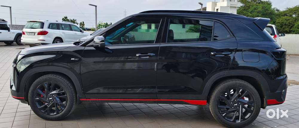 Hyundai Creta Sx (o) 1.5 Petrol Cvt Knight, 2024, Petrol