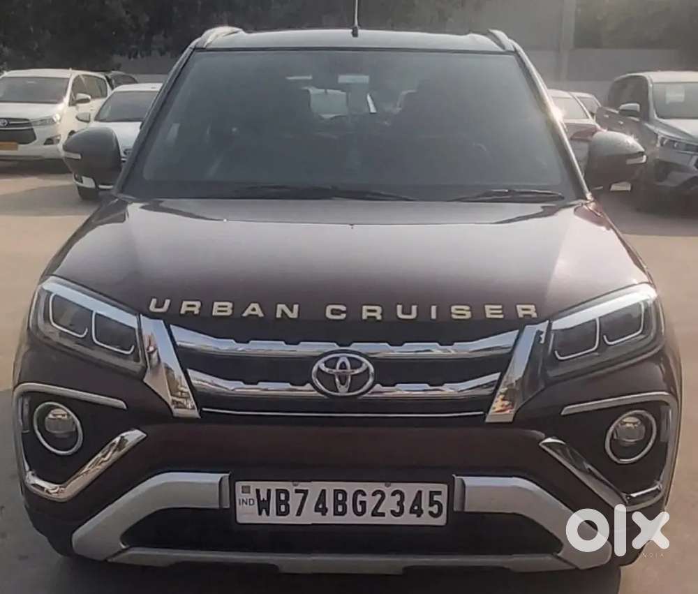Urgent Sale!!toyota Urban Cruiser 2021 Petrol Well Maintained